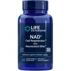 Life Extension NAD+ Cell Regenerator™ and Resveratrol Elite™, 30 vege caps